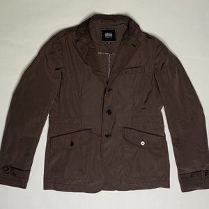 DR&N Dark Chocolate Blazer